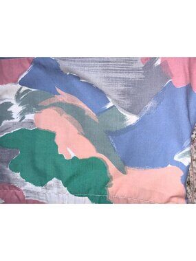 Angelica Print Scrub Top Blue, Pink, Green, White Size 38-40